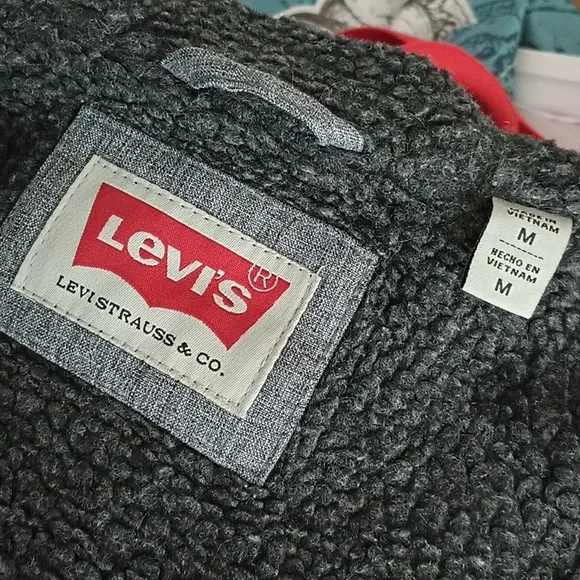 LEVI'S Fleece Lined Jacket - Picture 8 of 11